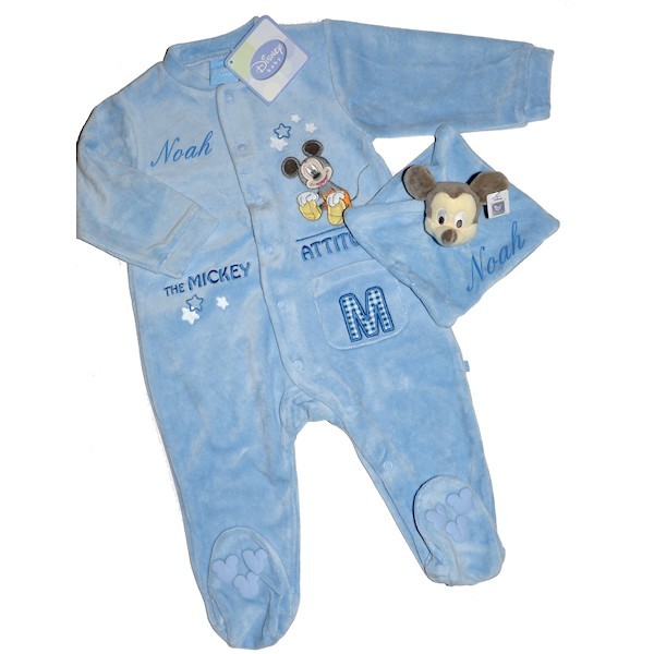 Pyjama naissance personnalisé