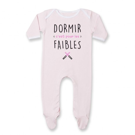 Pyjama bebe fille rigolo