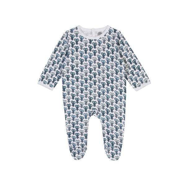 Pyjama bebe bleu