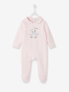 Pyjama velours 1 mois fille