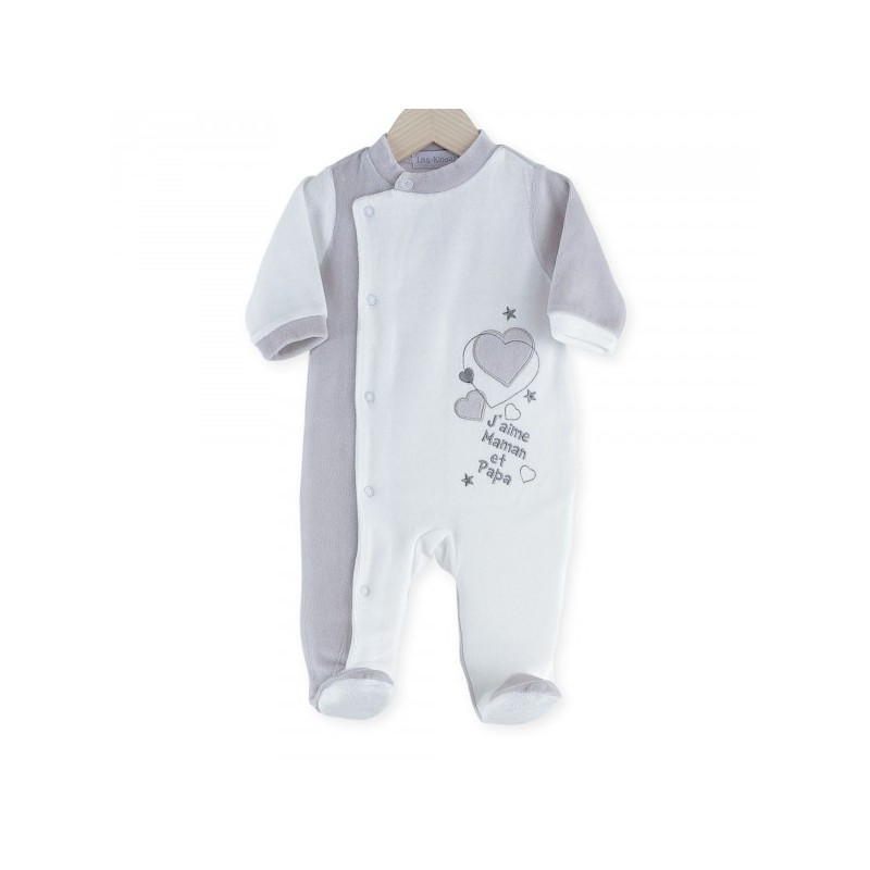 Pyjama bébé papa