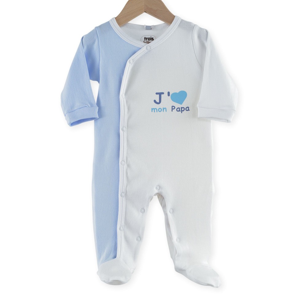 Pyjama coton bebe garcon