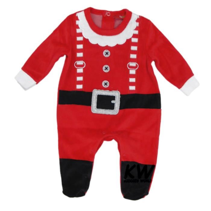 pyjama de noel bebe garcon 2 ans