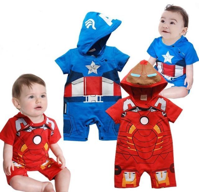 Pyjama bebe iron man
