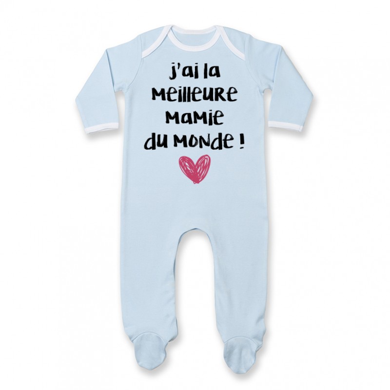 Pyjama mamie