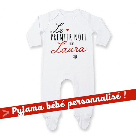 Pyjama bébé fille noel