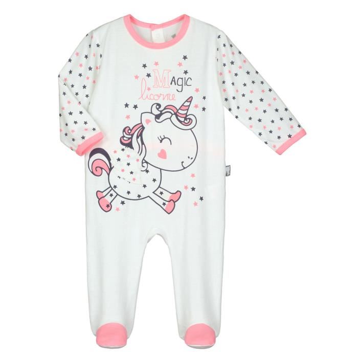 Pyjama fille 3 mois