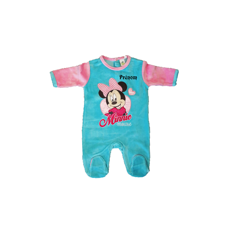 Pyjama bébé minnie