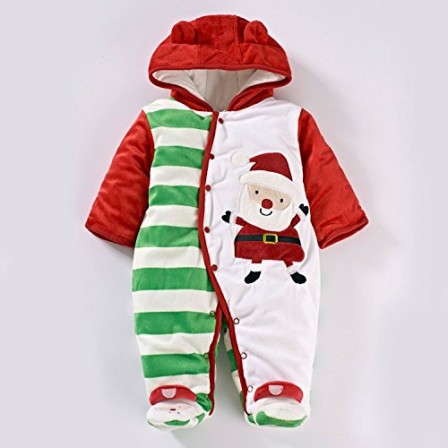 Pyjama bébé lutin de noel