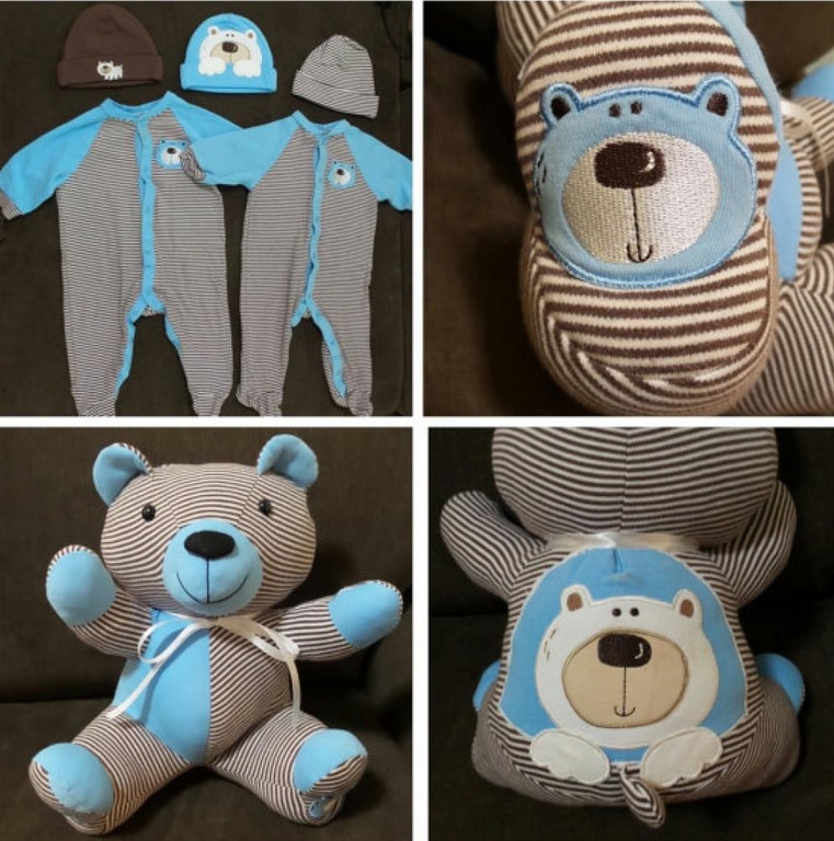 Pyjama bébé ourson