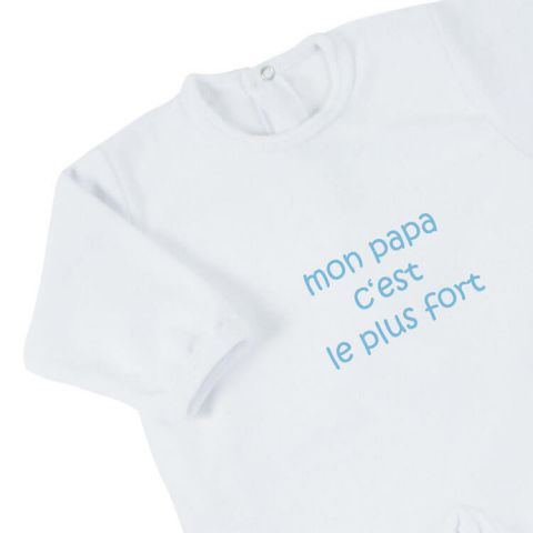 Pyjama personnalisé pour bébé