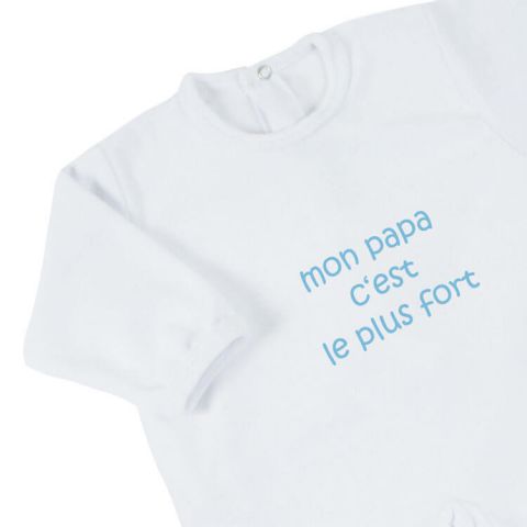 Pyjama personnalisé pour bébé