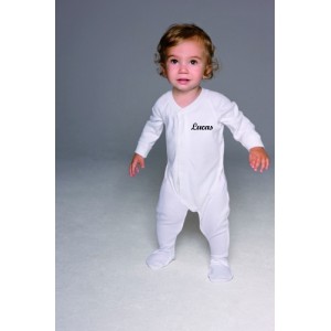 Pyjama bébé personnalisable