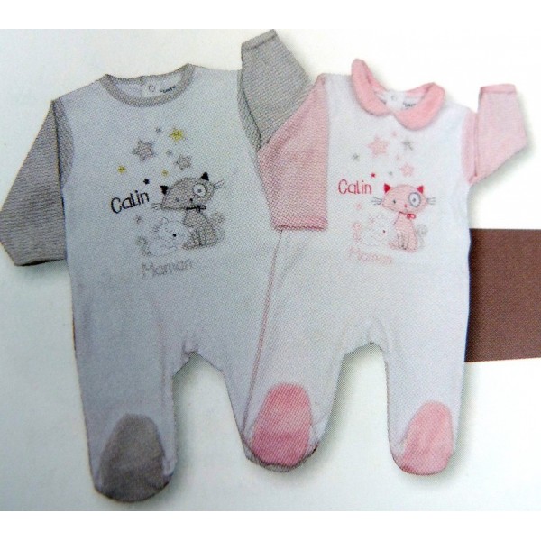 Pyjama personnalisé bébé