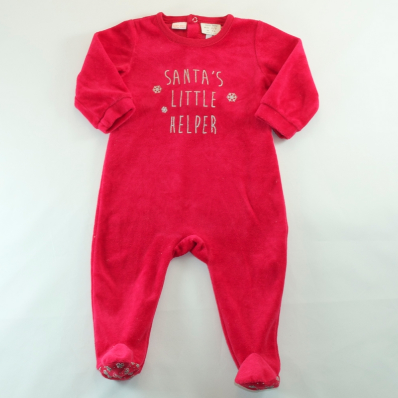 Pyjama bébé rouge