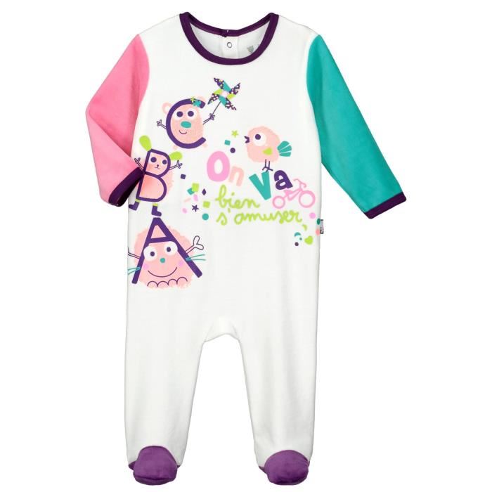 Pyjama velours 24 mois