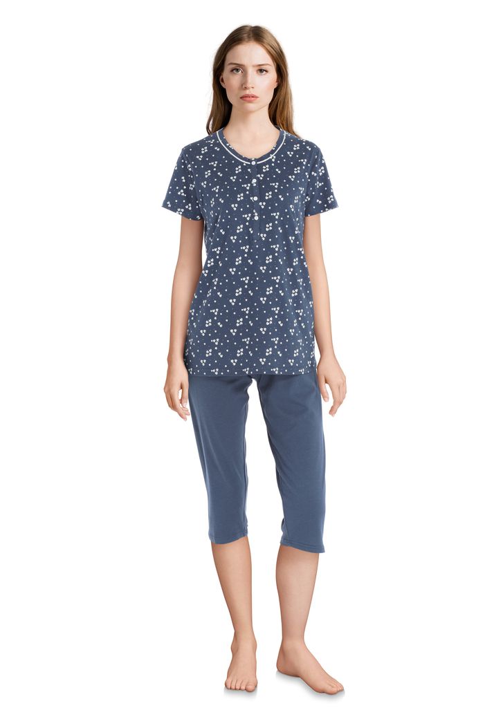Le pyjama bleu
