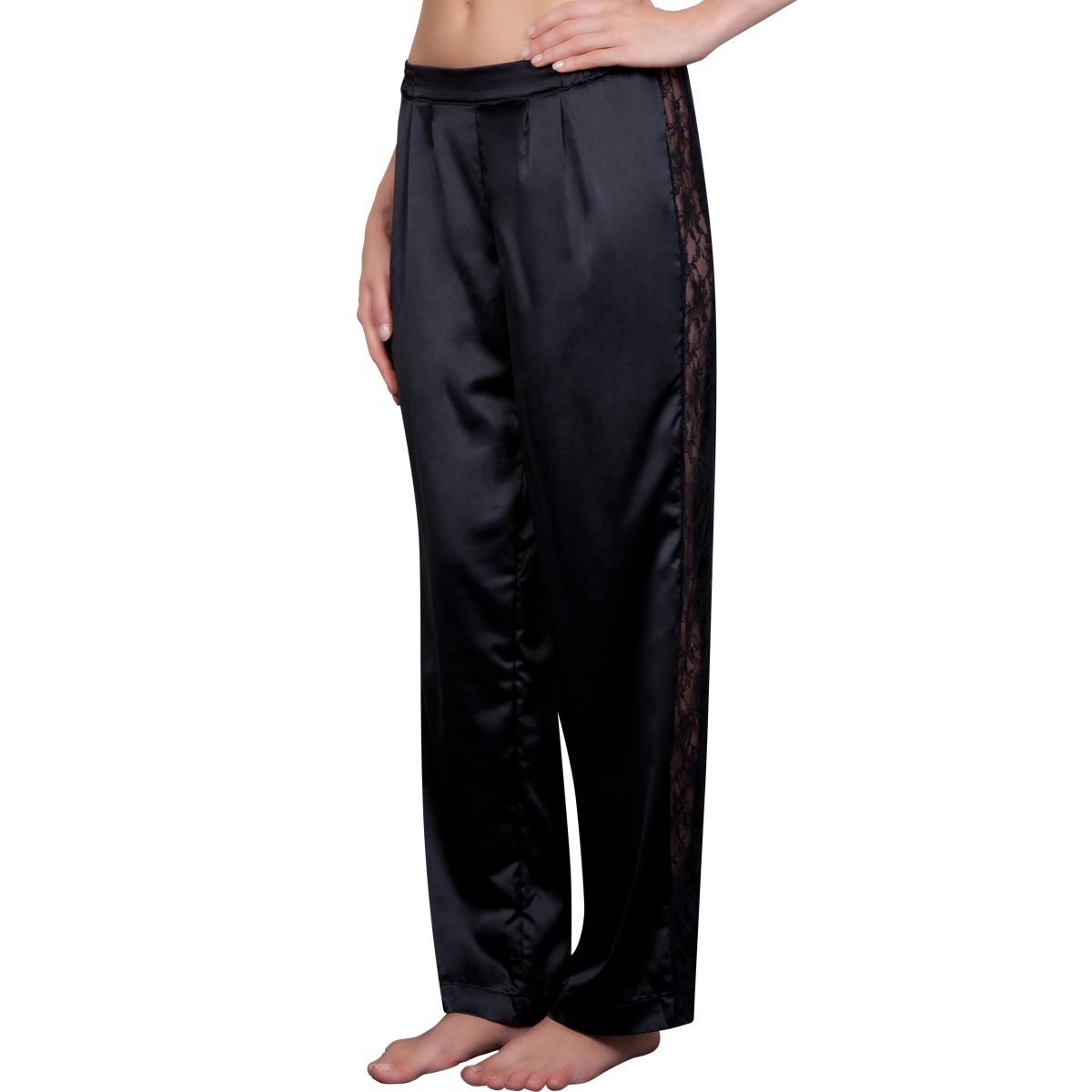 Bas de pyjama noir