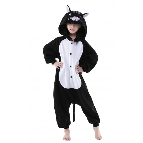 Pyjama combinaison chat
