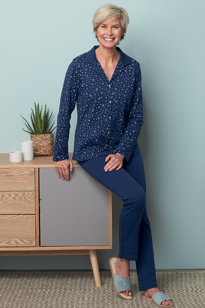 Pyjama femme made in france - Soldes en image