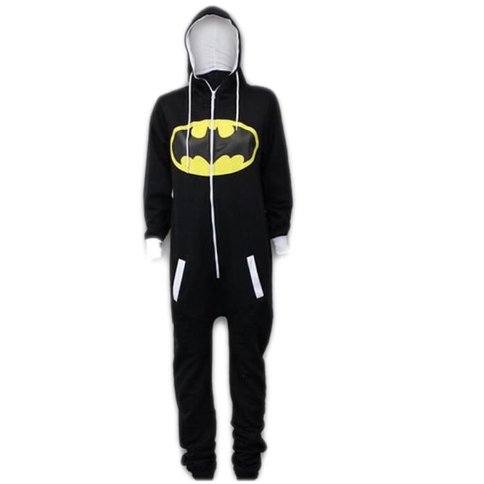 Combinaison pyjama batman