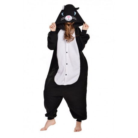 Pyjama femme chat