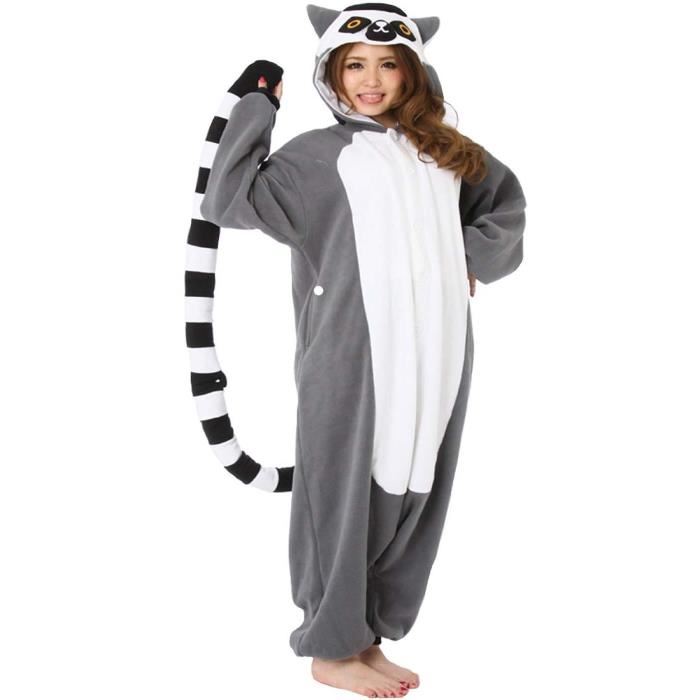 Pyjama adulte combinaison