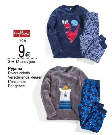 Pyjama influx
