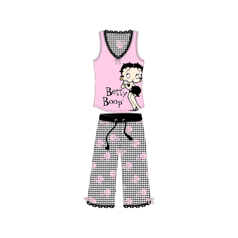 Pyjama femme betty boop