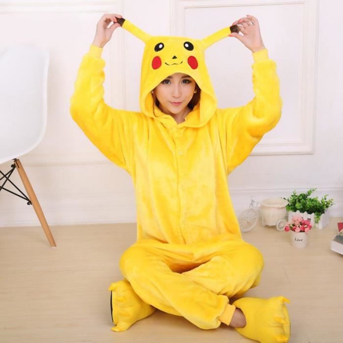 Pyjama grenouillere adulte