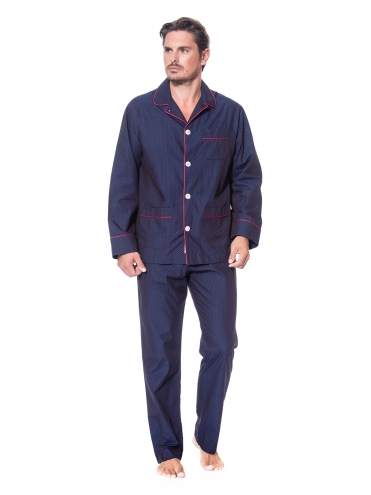 Pyjama bleu homme