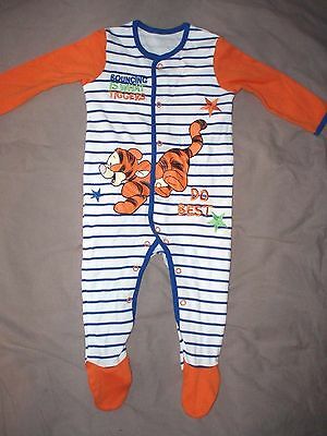 Pyjama bébé tigrou