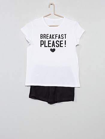 Kiabi pyjama fille 8 ans