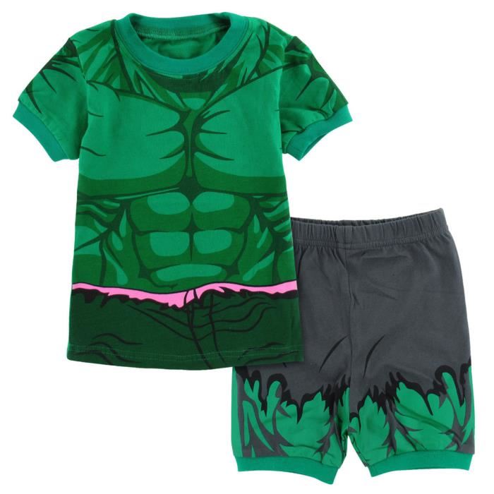 Pyjama enfant hulk