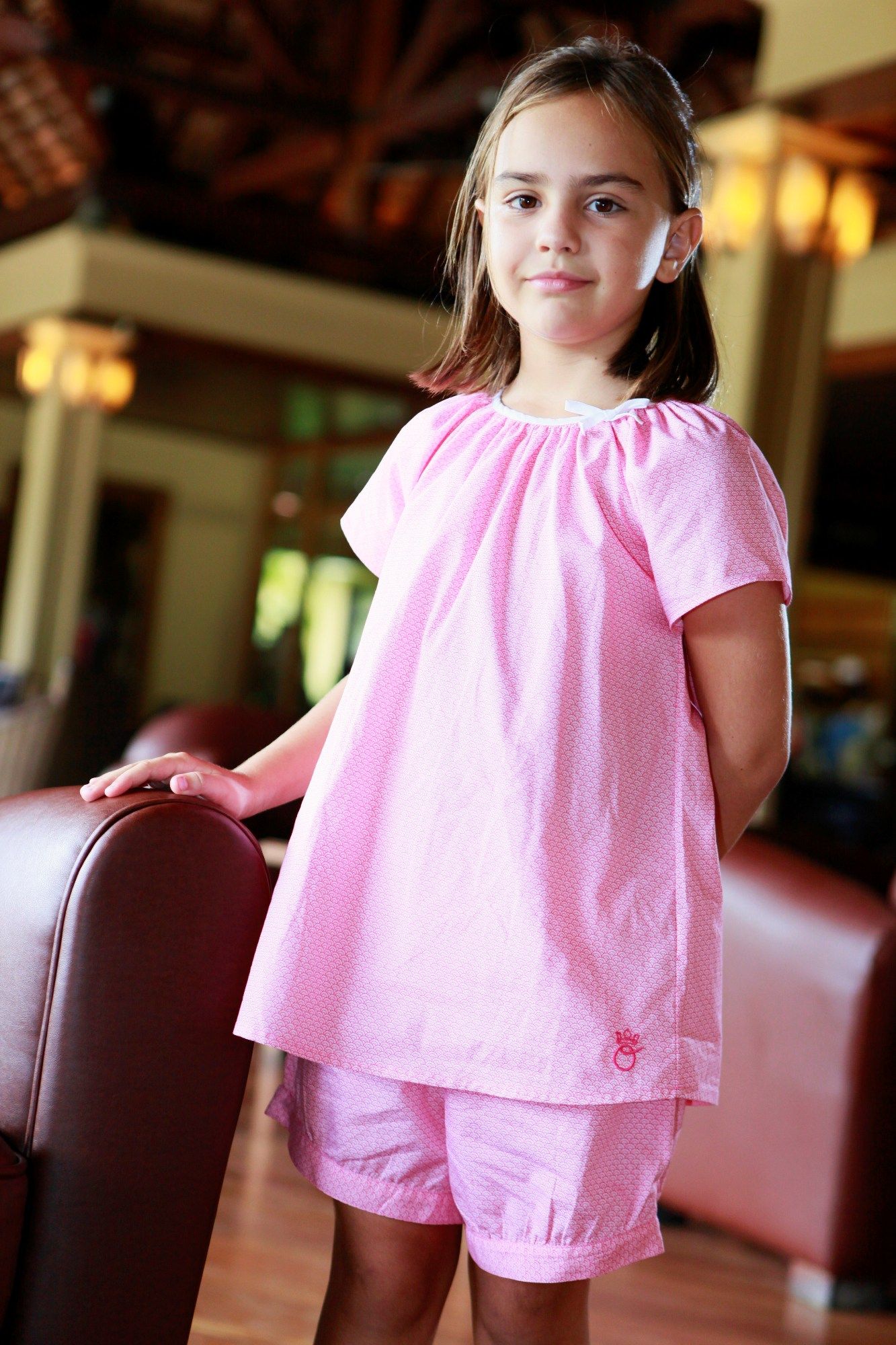 Pyjama court fille