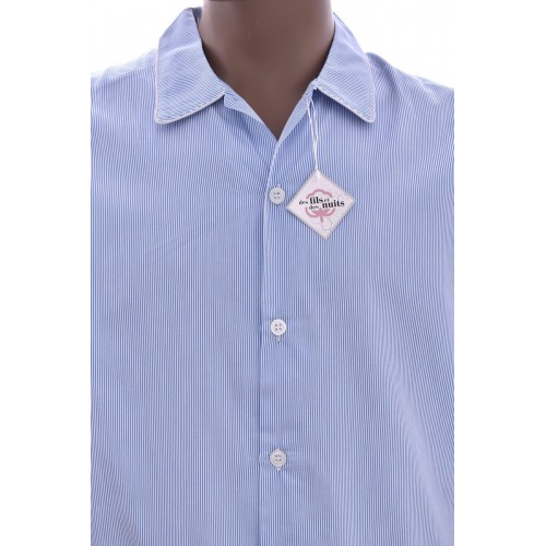 Pyjama court homme coton