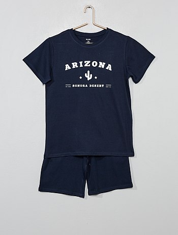 Pyjama ado garçon pas cher
