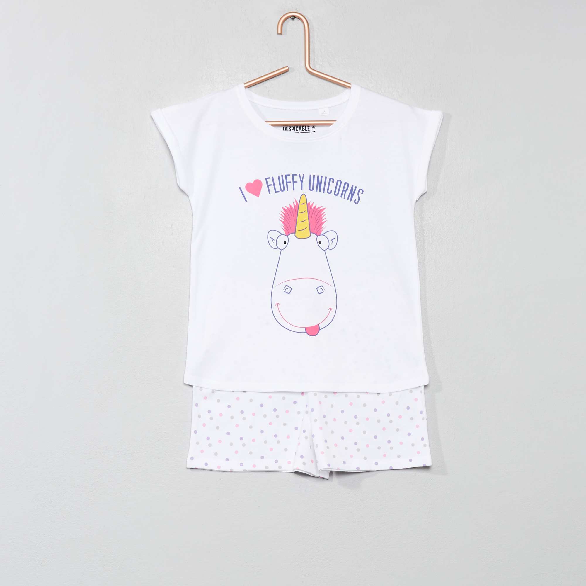 Pyjama fille minion