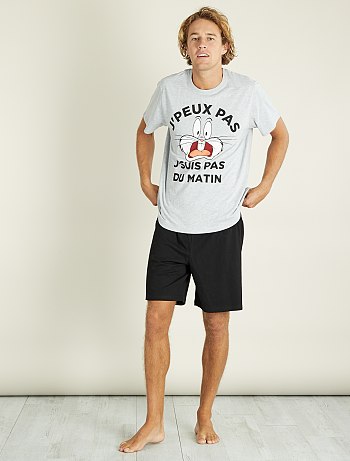 Pyjama looney tunes homme