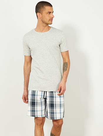 Pyjama short femme kiabi
