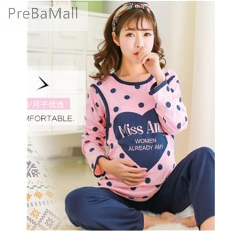 Pyjama d'allaitement hiver