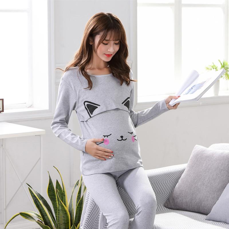 Pyjama maternite allaitement