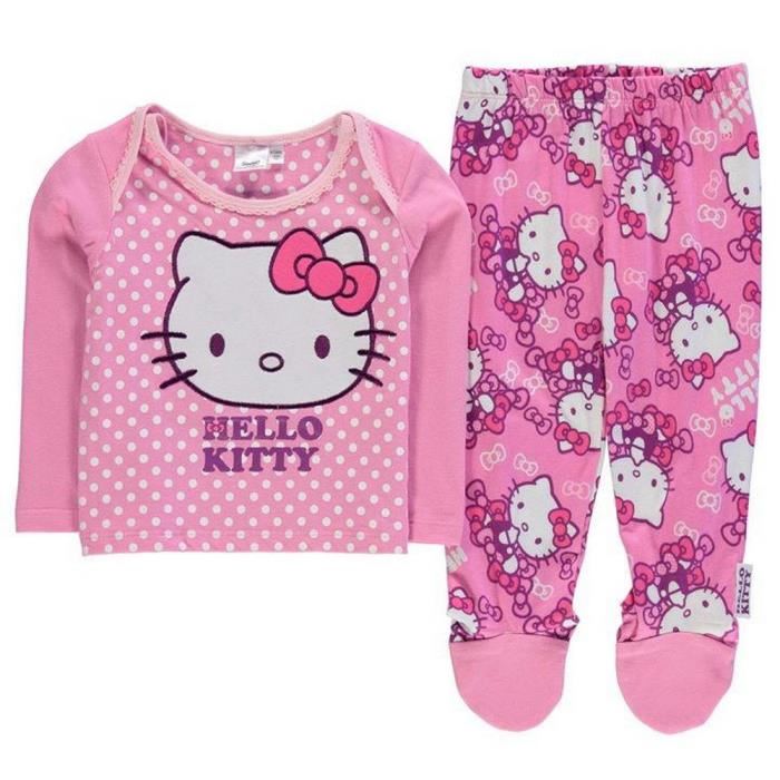 Pyjama fille hello kitty