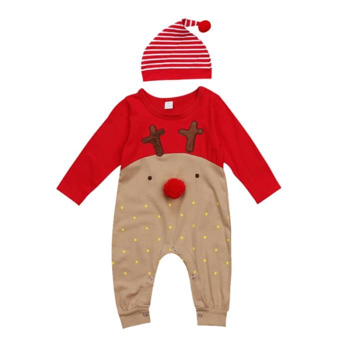 Pyjama de noel pour bébé