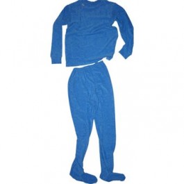 Pyjama a pied adulte