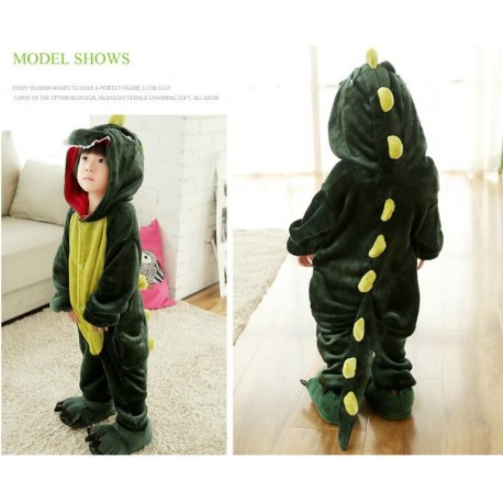 Pyjama dinosaure bébé