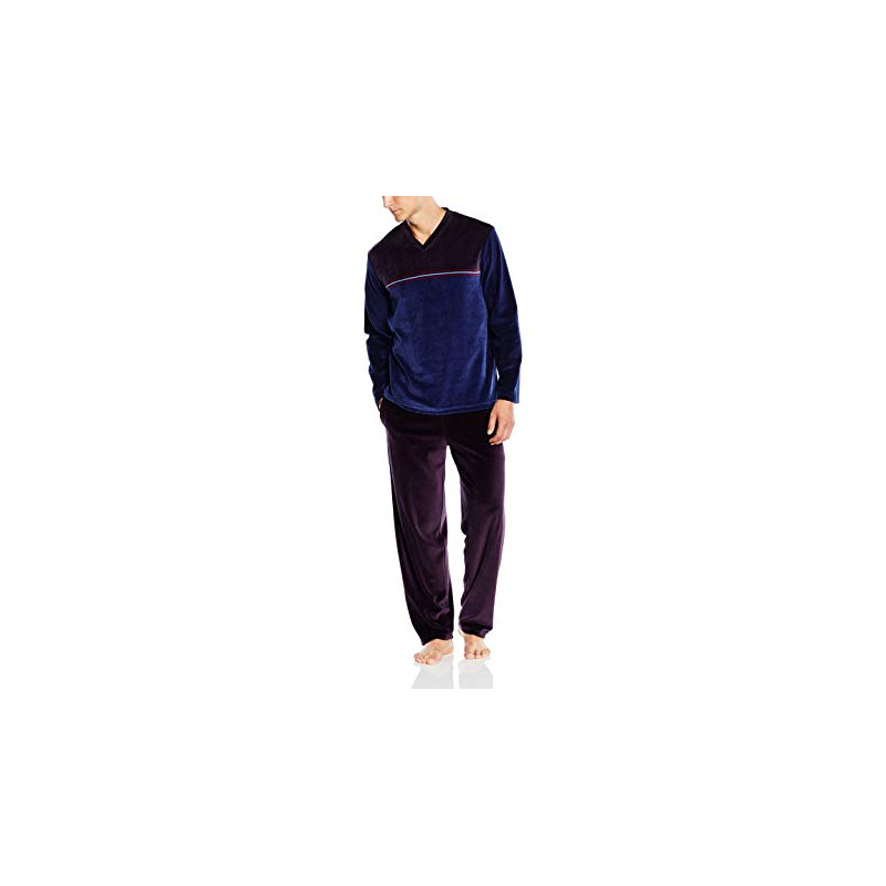 Pyjama homme velour