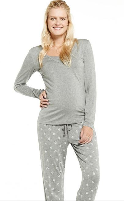 Pyjama femme enceinte allaitement