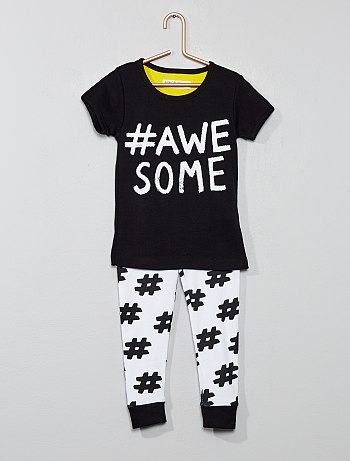 Pyjama velours garçon spiderman