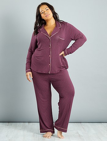 Pyjama xxl femme